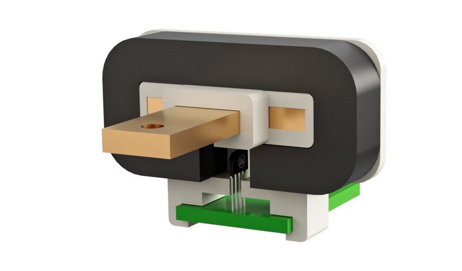 Development kit for the Melexis conventional Hall current sensors