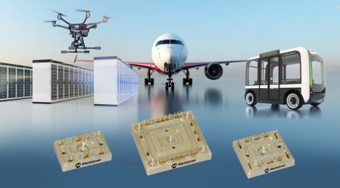 Microchip BLx baseless power modules