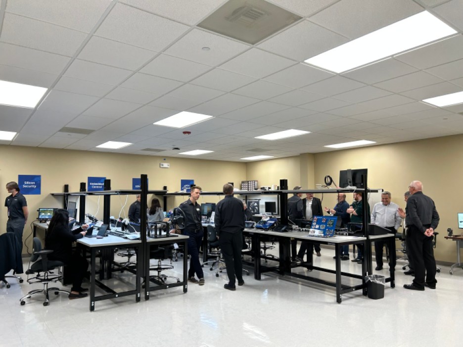 Inside Microchip’s Detroit Automotive Technology Center.