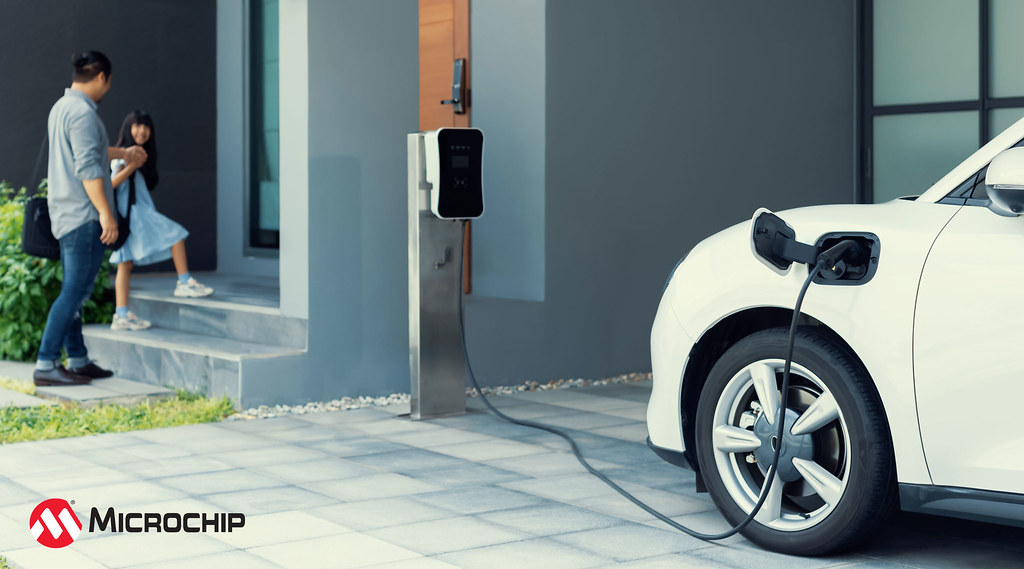 Microchip releases EV charger reference designs