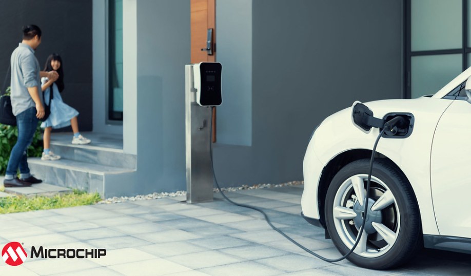 Residential EV charger.