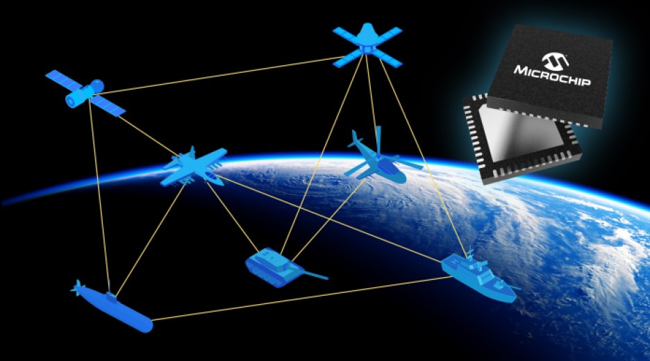 Microchip’s GaN RF power products are fabricated using GaN-on-SiC technology for a combination of high power density and high-voltage operation.