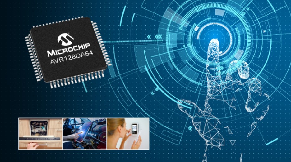 Microchip’s AVR DA family of MCUs