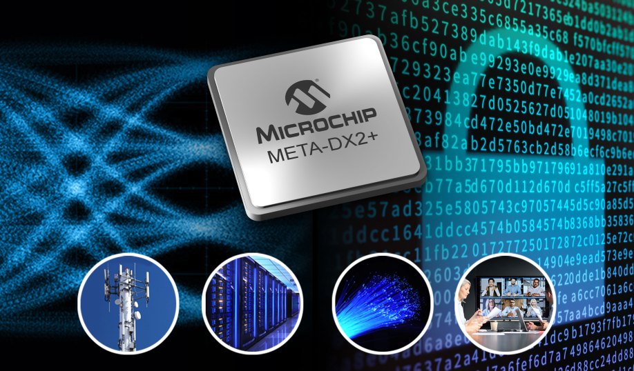 Microchip's META-DX2+ Ethernet PHY.