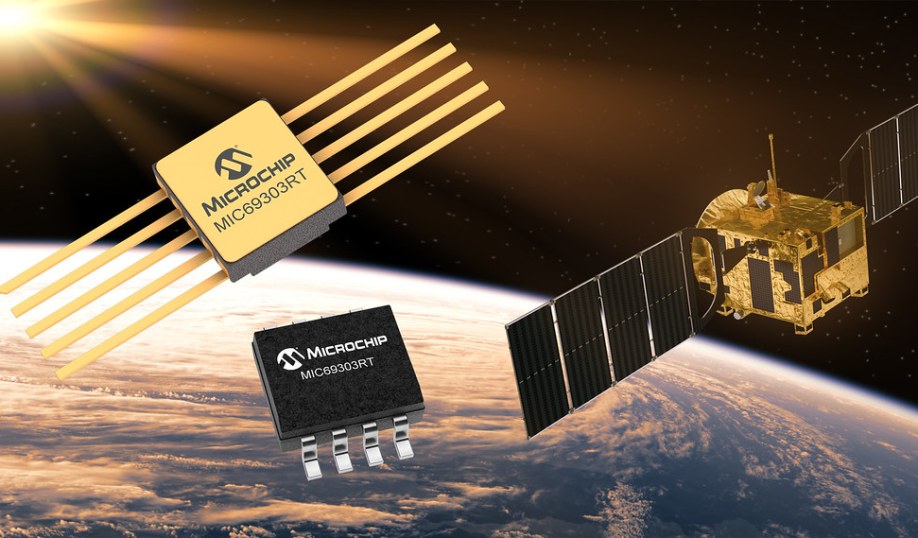 Microchip Technology's MIC69303RT LDO voltage regulator.