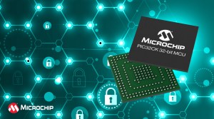 Microchip's PIC32CK 32-bit MCUs.