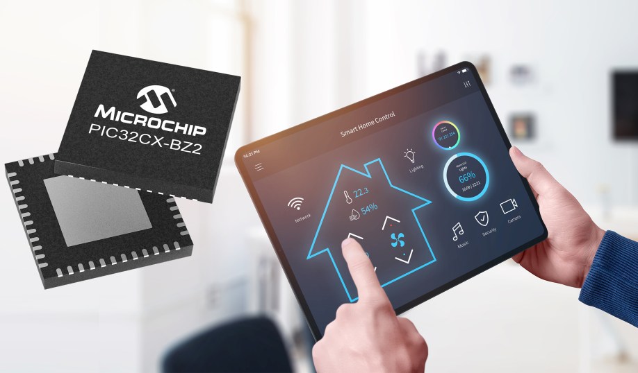 Microchip Technology's PIC32CX-ZB2 Arm PIC MCUs for wireless connectivity.