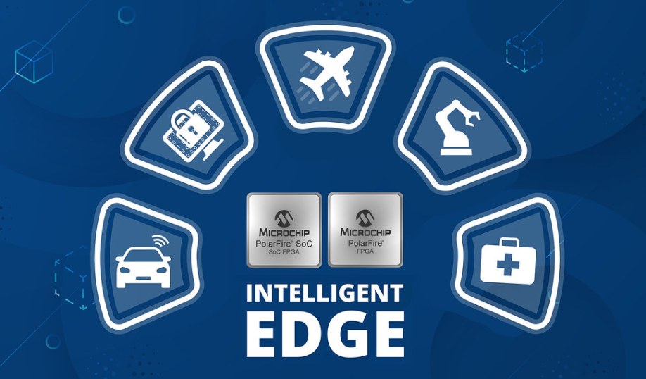 Microchip's portfolio of FPGAs and SoC FPGAs for intelligent edge.