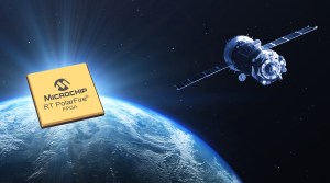 Microchip's RT PolarFire FPGAs for spaceflight applications.