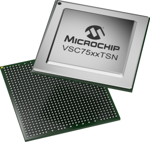 Microchip SparX-5i Ethernet switches