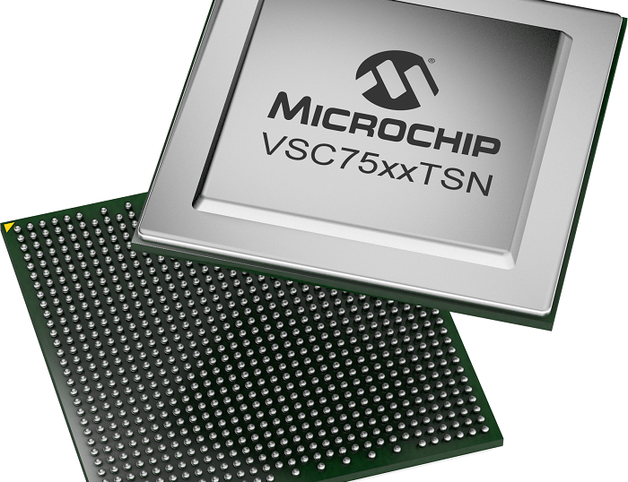 Microchip SparX-5i Ethernet switches