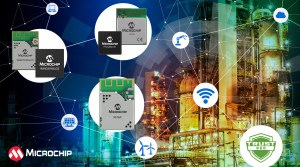 Microchip's Wi-Fi product expansion includes MCUs, network and link controllers, and plug-and-play modules.