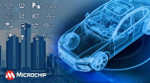 Microchip's automotive applications.