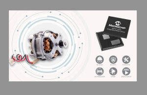 Microchip's dsPIC DSC-based integrated motor drivers.