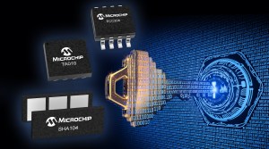 Microchip Technology's new secure authentication ICs for a range of applications.