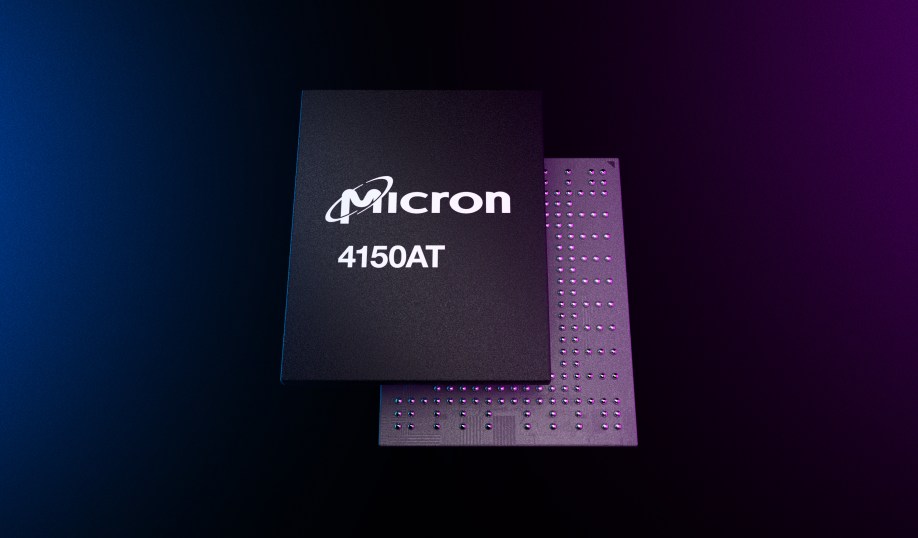 Micron's 4150AT SSD.