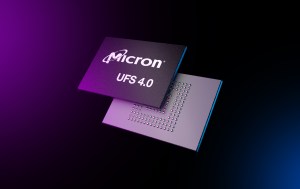 Micron's UFS 4.0 mobile storage solution.