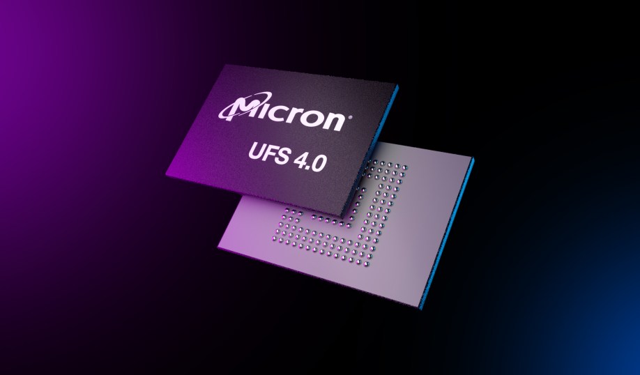 Micron's UFS 4.0 mobile storage solution.