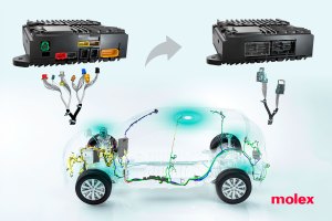 Molex's MX-DaSH family of data-signal hybrid connectors.