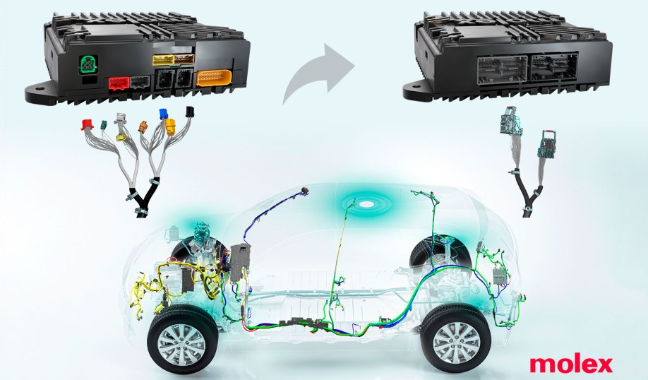 Molex's MX-DaSH family of data-signal hybrid connectors.