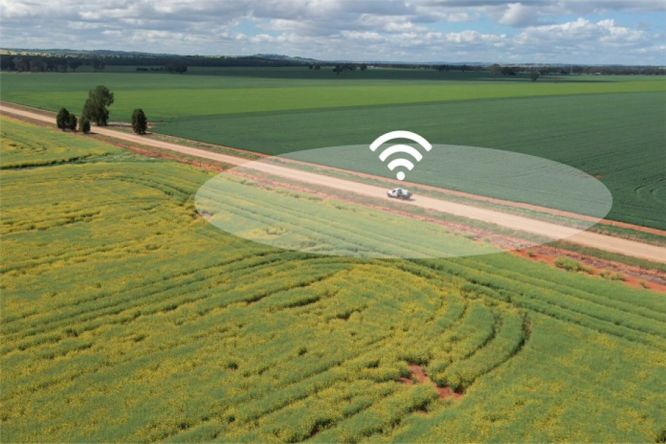 Wi-Fi HaLow technology extends the range of Zetifi’s connectivity solutions for farmers and rural residents. 