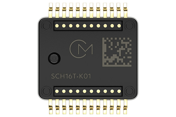 Murata’s SCH16T-K01 6DoF inertial sensor.