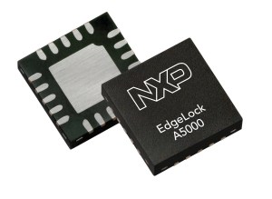 NXP Edgelock A5000 secure authenticator chip