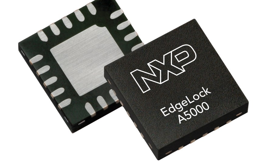 NXP Edgelock A5000 secure authenticator chip