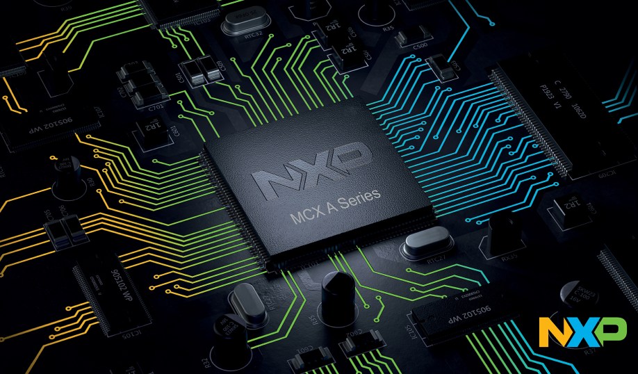 NXP's MCX A MCUs for edge computing.