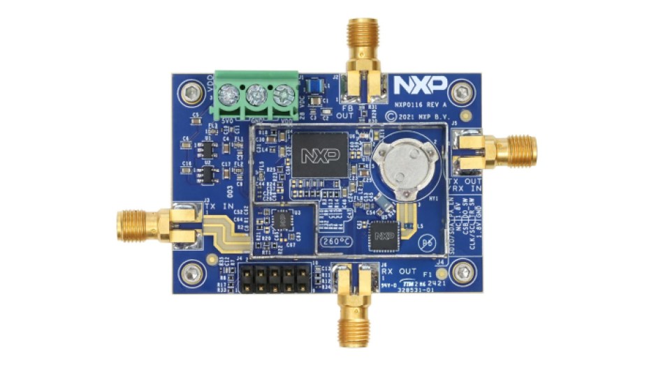 NXP's RapidRF reference board.