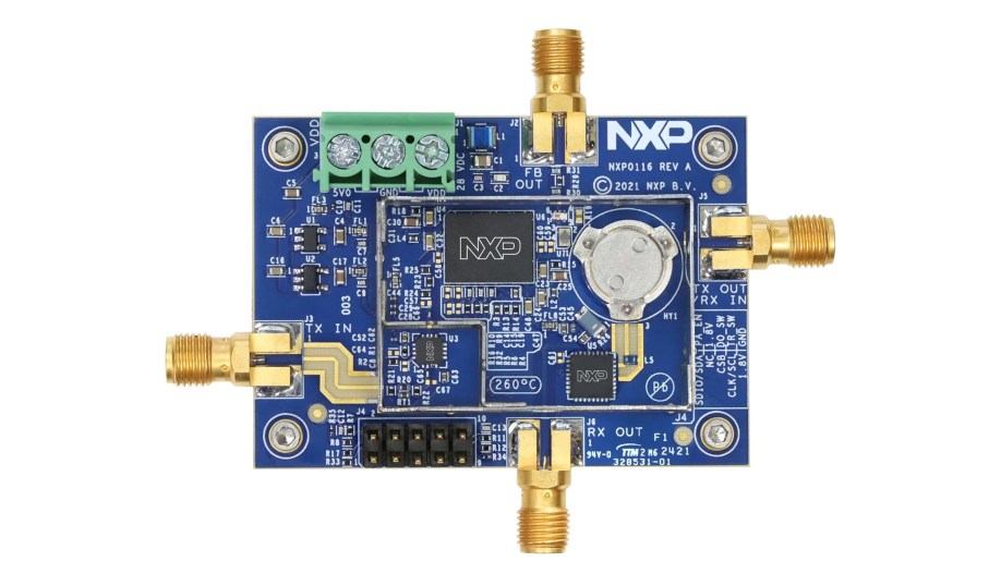 NXP's RapidRF reference board.