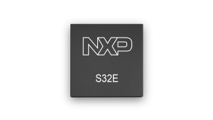 Chip shot of NXP's S32E processors.