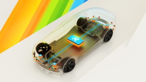 NXP's S32J family of Ethernet switches and network controllers for next-generation vehicle networks.