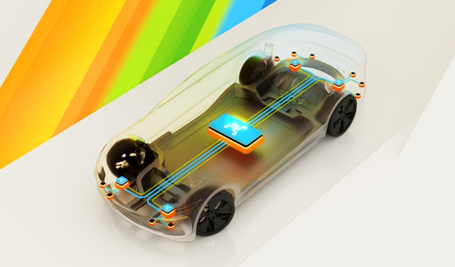 NXP's S32J family of Ethernet switches and network controllers for next-generation vehicle networks.