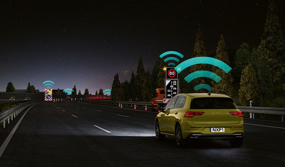 NXP’s S32 automotive MCUs is AWS cloud-ready.