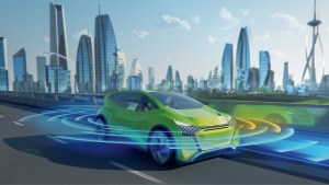 NXP's SAF85xx automotive radar SoC for ADAS and autonomous driving.