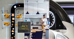 NXP's i.MX 9 series of applications processors targets a range of AI-enabled edge platforms.