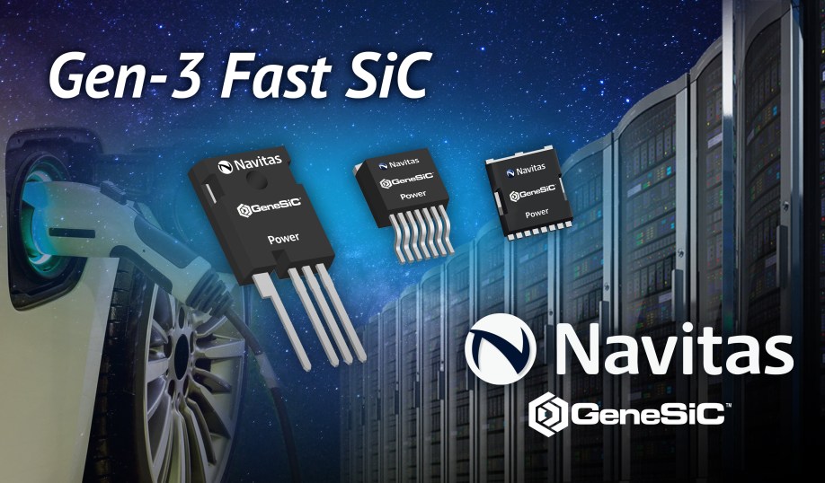 Navitas' G3F SiC MOSFETs.