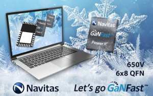 Navitas GaNFast power ICs 2020 Product of the Year winner