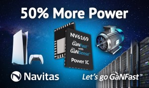 Navitas NV6169 GaN power IC