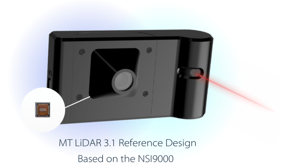 Newsight Imaging's MT LiDAR 3.1 reference design.