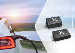 Nexperia's 650-V recovery rectifiers.