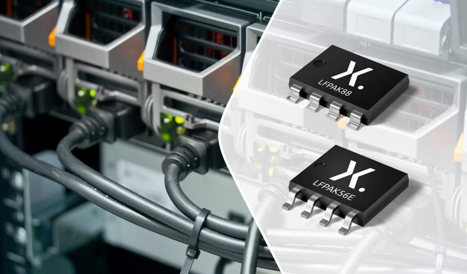 Nexperia's NextPower 80-V and 100-V MOSFETs.