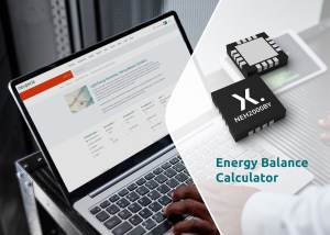 Nexperia's Energy Balance Calculator for energy-harvesting PMICs.