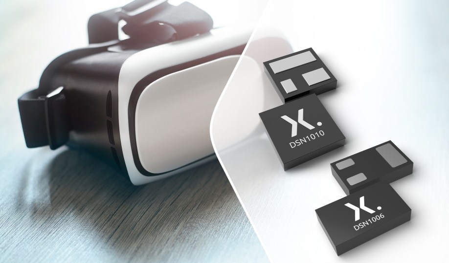 Nexperia MOSFETs in DSN1006 and DSN1010 packages for miniature electronics applications.