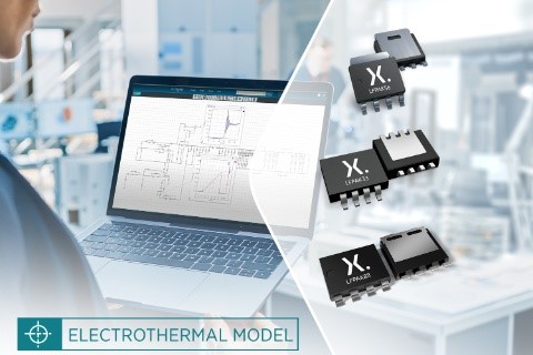 Nexperia’s enhanced electrothermal MOSFET models