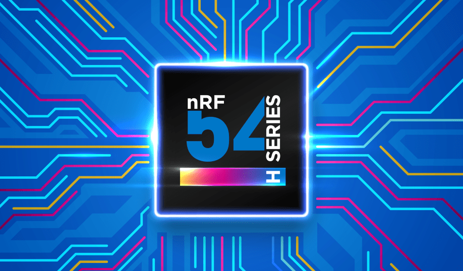 Nordic Semiconductor's nRF54H20 multiprotocol SoC.