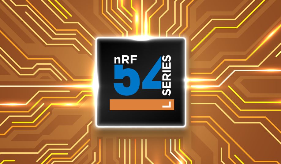 Nordic's nRF54L15 Bluetooth LE SoC.