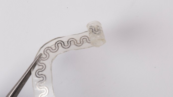 Northwestern University’s implantable device for pain management.