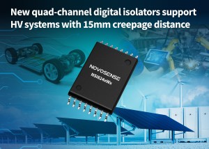 Novosense's NSI824xWx digital isolators.